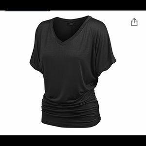 Black Short Sleeve Shirt XL